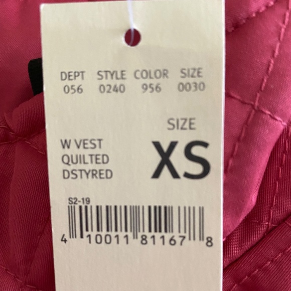 Quilted Eddie Bauer Thermal Vest, NWT - Picture 8 of 14